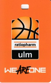 ratiopharm ulm - Dauerkarte 2019-2020 ratiopharm ulm - Dauerkarte 2019-2020